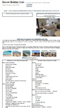Mobile Screenshot of dorsetholidaylets.co.uk